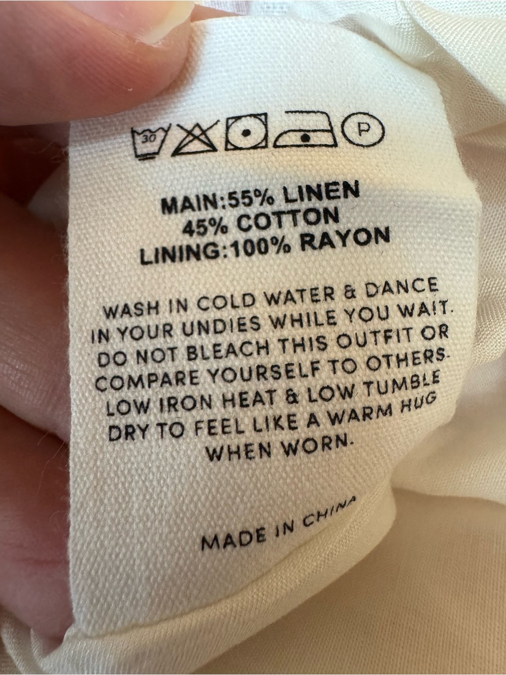 PepperMayo Women's Monday Margs Floral Linen Blend Mini Dress in Blooming Size 2 - Picture 11 of 11